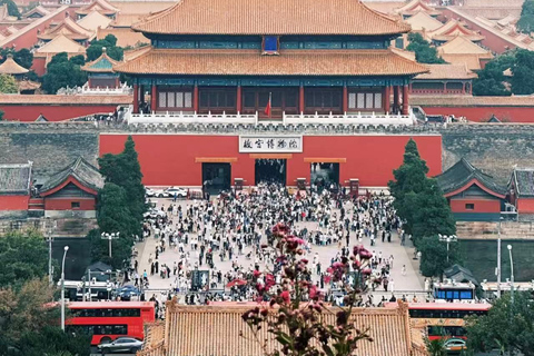 Jingshan Park Entry Ticket with Fast-Track Entry