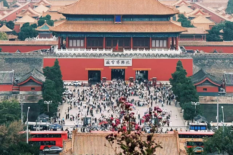 Jingshan Park Entry Ticket with Fast-Track Entry