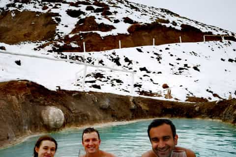 Santiago: Cajon del Maipo varme kilder og grillopplevelse