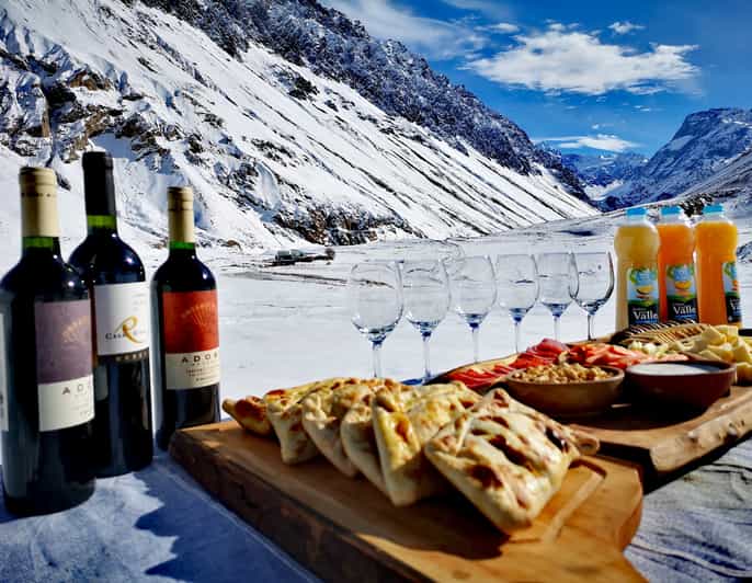 Santiago Cajon del Maipo Hot Springs & Barbecue Experience GetYourGuide