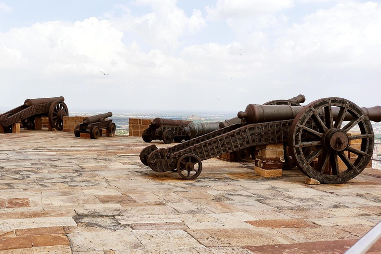 Jodhpur: Mehrangarh Fort i Blue City Highlights Tour