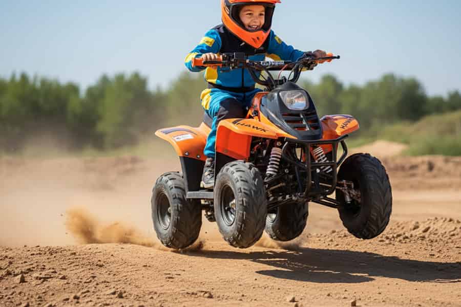 Offroad: Verleih von kleinen und mittleren Quads im 281cc Park. Foto: GetYourGuide