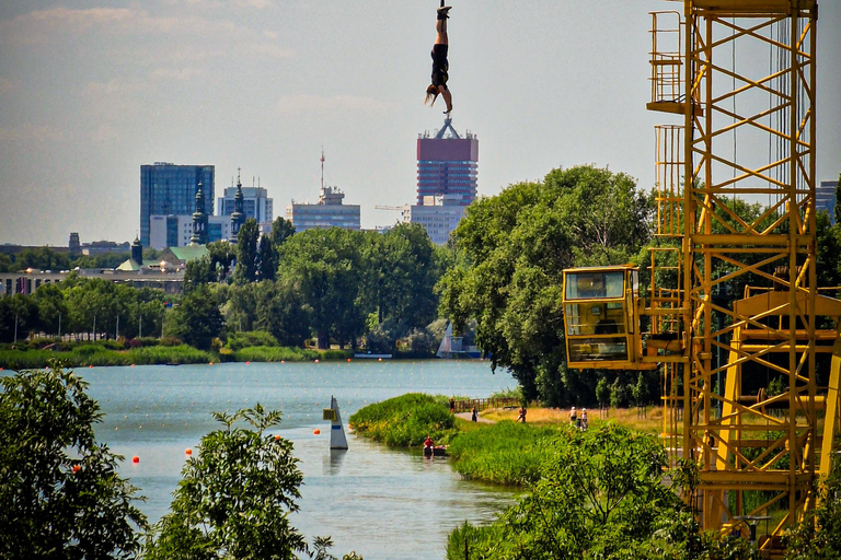 Poznań: Extreme Bungee Jumping Adventure