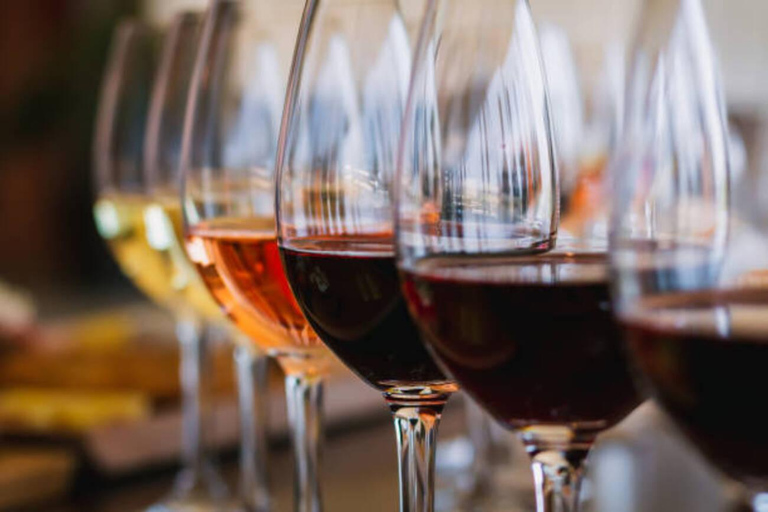 Baku Wine Tasting with Local Guide 4 Wine Tasting Experience with Cheese, Olives & Fruits