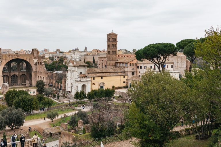 Rzym: Koloseum, Forum Romanum i Palatyn bez kolejkiKoloseum: wycieczka ekspresowa w j. hiszpańskim