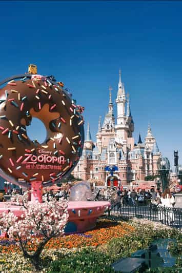 Shanghai: Disneyland – private Gruppentagestour