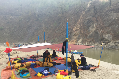 Trishuli River Rafting- 2 days Female Guide Holiday - Meeting Point