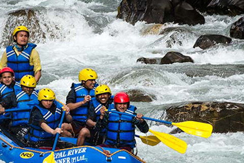 Trishuli River Rafting- 2 days Female Guide Holiday - Meeting Point