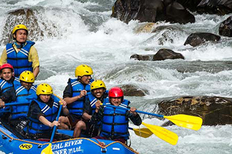 Trishuli River Rafting- 2 days Female Guide Holiday - Meeting Point