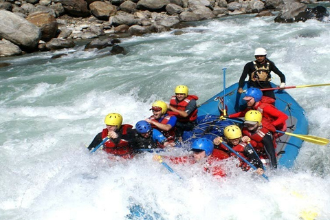 Trishuli River Rafting- 2 days Female Guide Holiday - Meeting Point