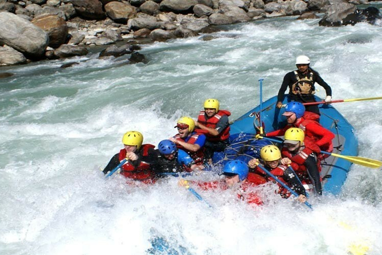 Trishuli River Rafting- 2 days Female Guide Holiday - Meeting Point