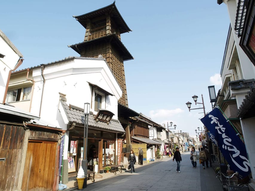 Top Day Trips from Tokyo - Kawagoe Day Trip Historical Districts