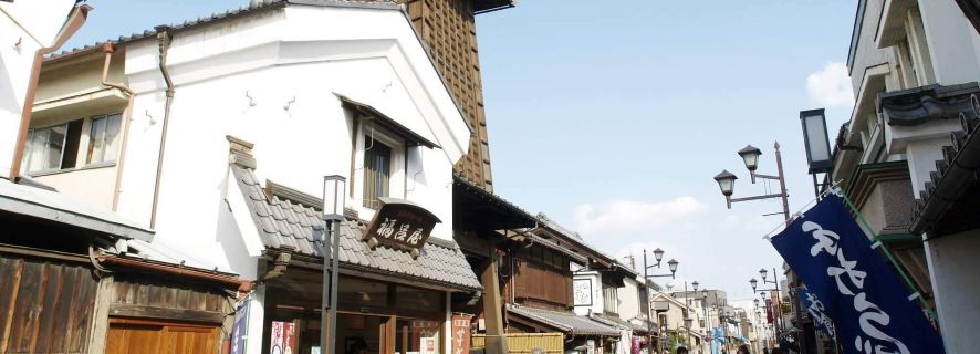 Från Tokyo: Privat historisk dagsutflykt till Kawagoe