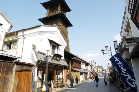 Von Tokio aus: Privater historischer Tagesausflug nach Kawagoe