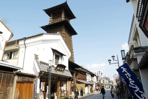 Von Tokio aus: Privater historischer Tagesausflug nach Kawagoe