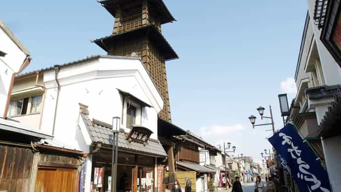 de tokyo excursion privée dune journée historique à kawagoe