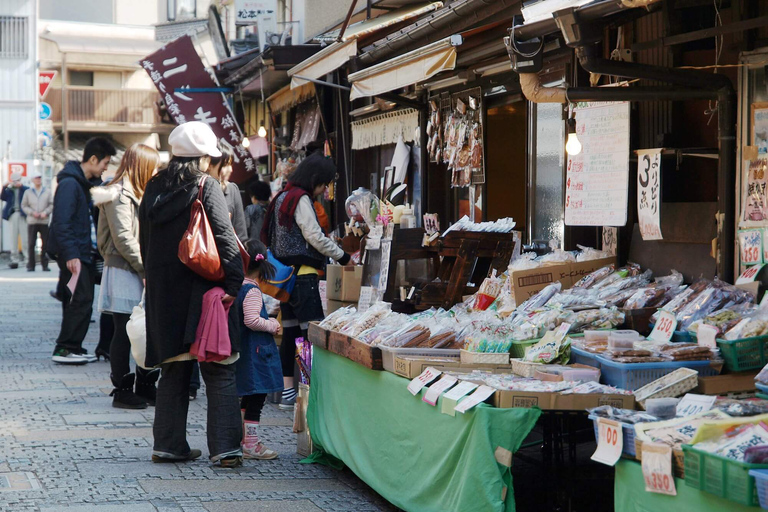 From Tokyo: Private Historical Day Trip to Kawagoe