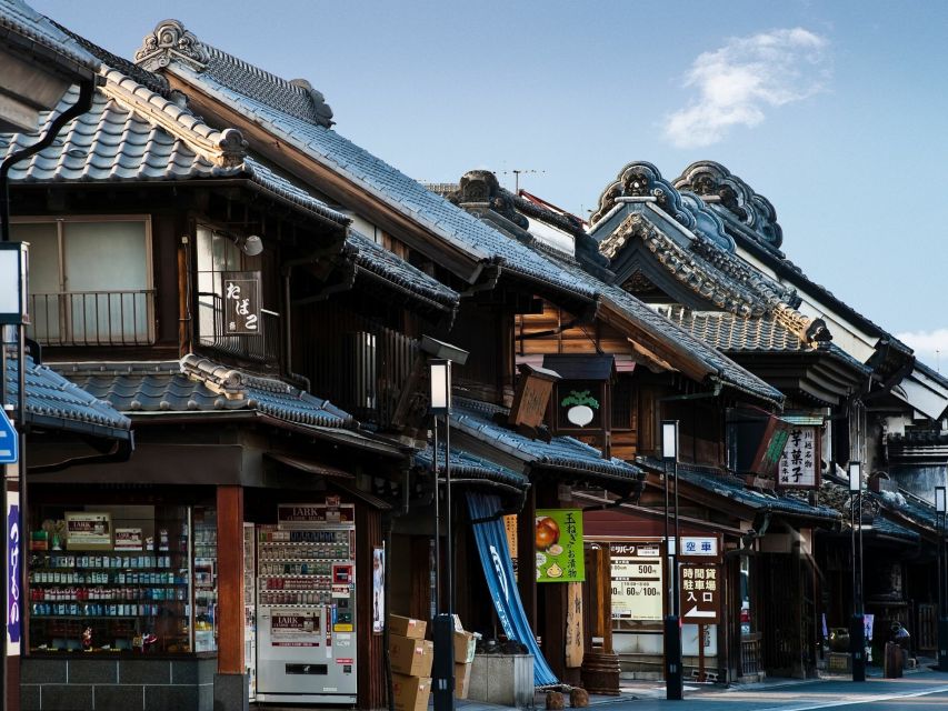 From Tokyo: Private Historical Day Trip to Kawagoe