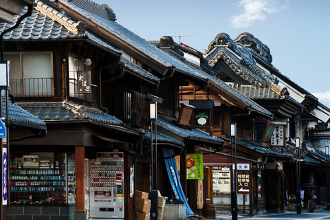 Von Tokio aus: Privater historischer Tagesausflug nach Kawagoe