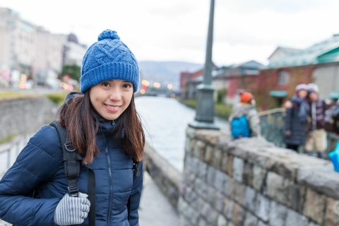 De Sapporo: excursion privée d'une journée à Otaru