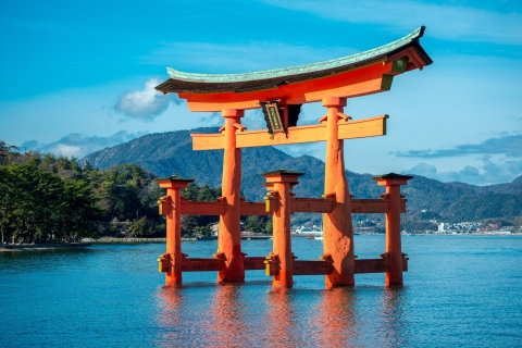 Hiroshima: visite privée d'une demi-journée à Miyajima