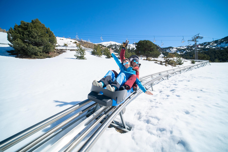Barcelona: Andorra la Vella Day Trip with Toboggan Ride