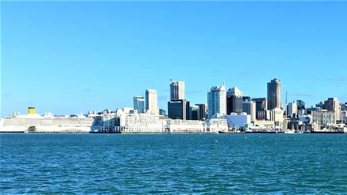 auckland guided halfday walking tour