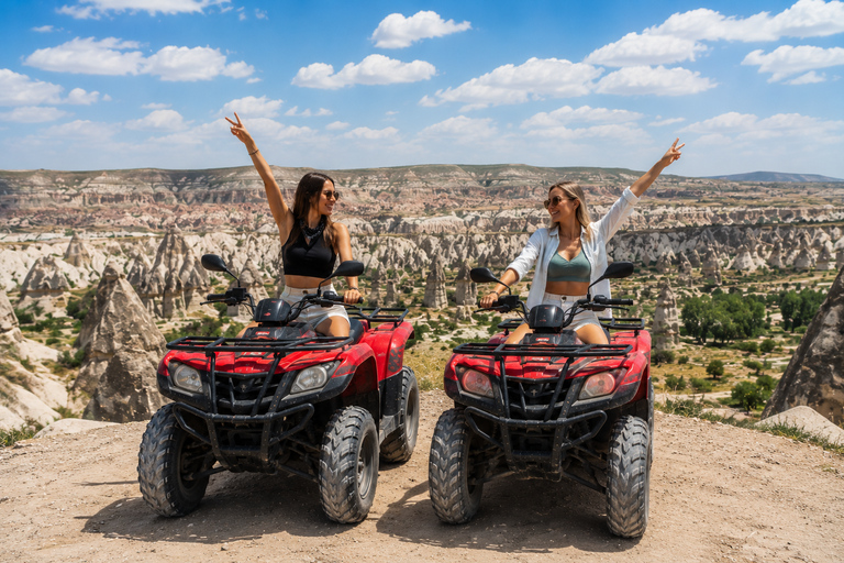 Cappadocia: ATV Tour & Barbecue at Sunset 2 hours - Sunset (without barbecue)