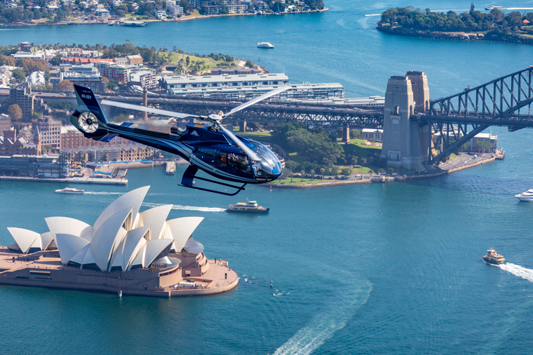 Sydney Harbour: 20 Minute Private Helicopter Flight for 2