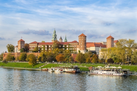 Katowice: Private Tour to Krakow with Transport and Guide Full day tour to Krakow by Car