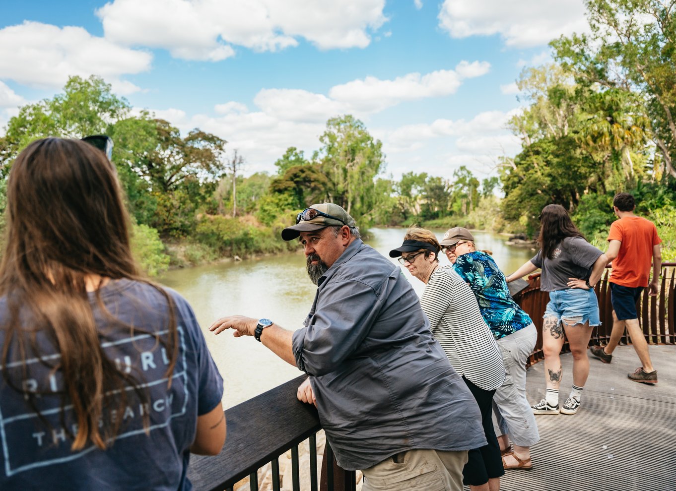 Fra Darwin: Kakadu Wilderness Escape Day Tour fra Darwin