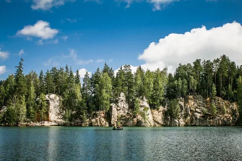 Katowice Prywatna wycieczka z przewodnikiem po Czech Rock City z odbiorem