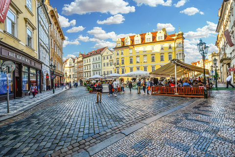 Katowice: Tagesausflug nach Prag mit einer Prager Stadtrundfahrt