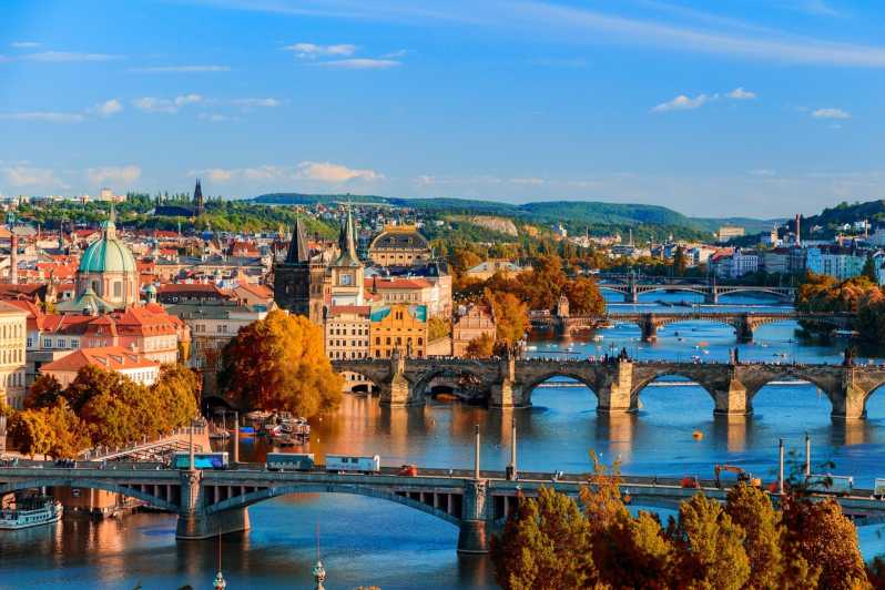 Katowice Viaje de 1 Día a Praga Visita Guiada Privada
