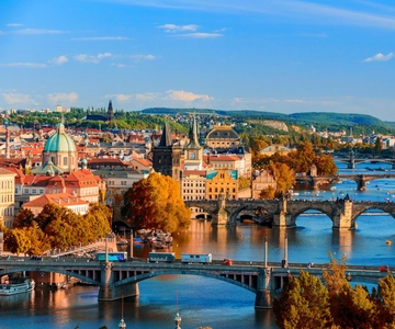 Katowice 1-Day Trip to Prague Private Guided Tour
