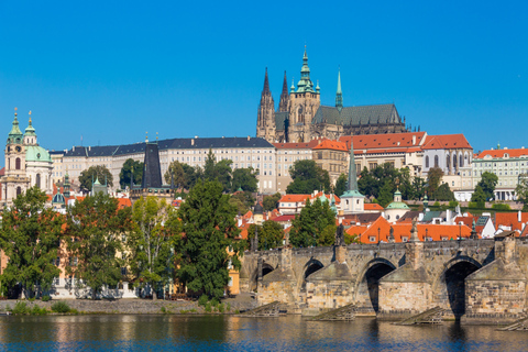 Katowice: Tagesausflug nach Prag mit einer Prager Stadtrundfahrt