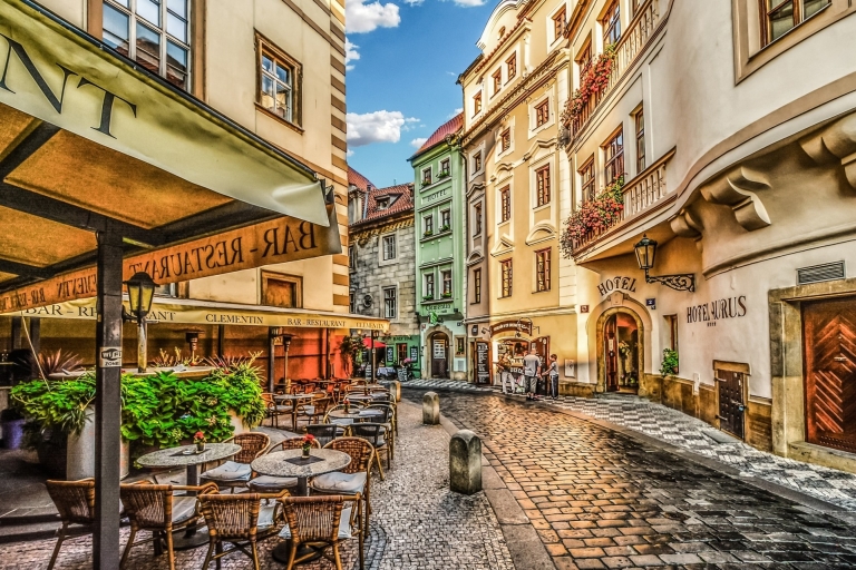 Katowice: excursion d'une journée à Prague avec une visite de la ville de Prague