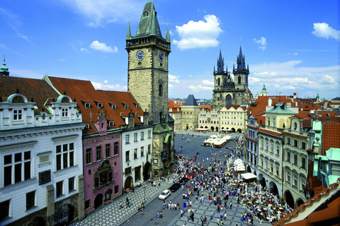 Katowice: dagtocht naar Praag met een stadstour door Praag