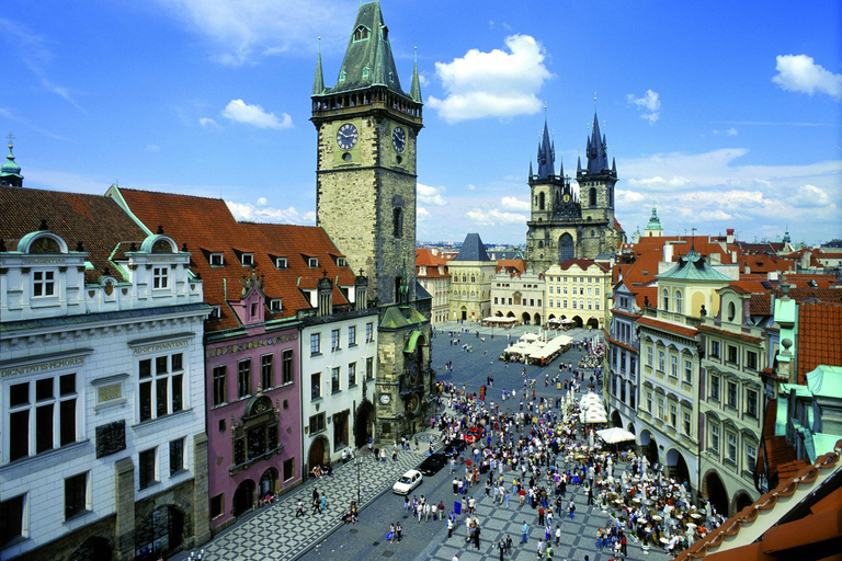 Katowice: excursion d'une journée à Prague avec une visite de la ville de Prague