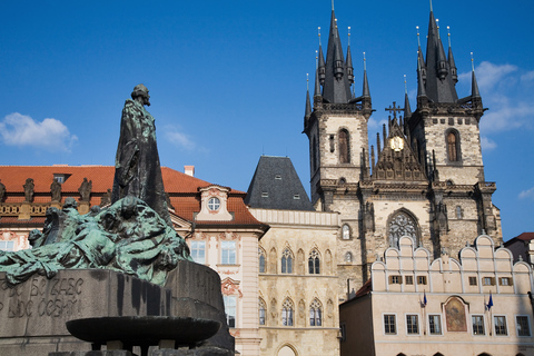 Katowice: dagtocht naar Praag met een stadstour door Praag