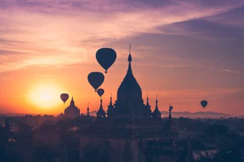 Bagan: Private ganztägige Instagram Highlights Tour