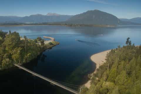 Greymouth: Day Tour to Lake Brunner and Historic Mine Site