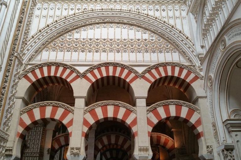 Meczet w Kordobie, synagoga i dzielnica żydowska z biletamiWspólna poranna wycieczka po angielsku