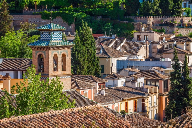 Granada: Albaicin & Sacromonte Guided Walking Tour Albaicin & Sacromonte Guided Walking Tour in English