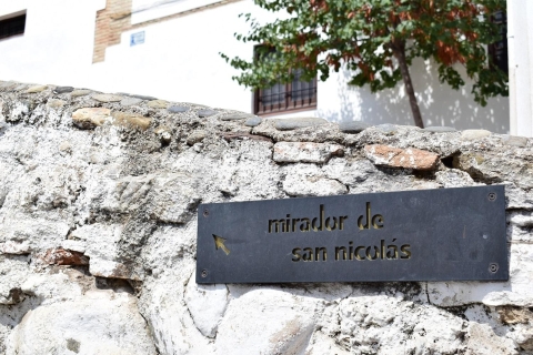 Granada: Zwiedzanie z przewodnikiem Albaicin i SacromonteZwiedzanie z przewodnikiem Albaicin & Sacromonte po angielsku