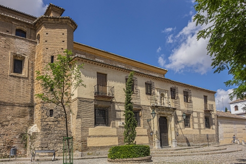 Granada: Zwiedzanie z przewodnikiem Albaicin i SacromonteZwiedzanie z przewodnikiem Albaicin & Sacromonte po angielsku