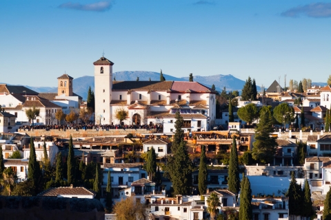 Granada: Albaicin & Sacromonte Guided Walking Tour Albaicin & Sacromonte Guided Walking Tour in Spanish