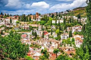 Granada: Geführter Rundgang Albaicín und Sacromonte