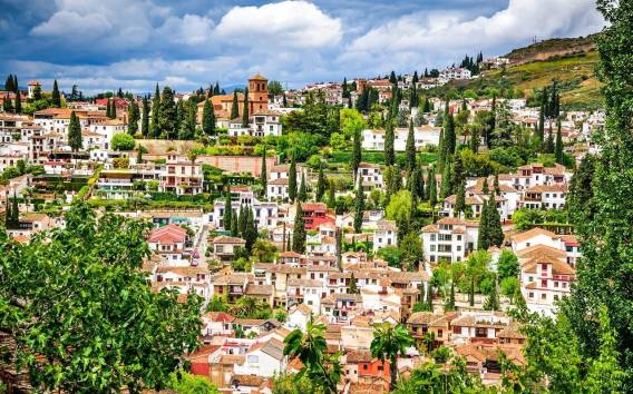 Granada: Albaicin & Sacromonte geführte Wanderung