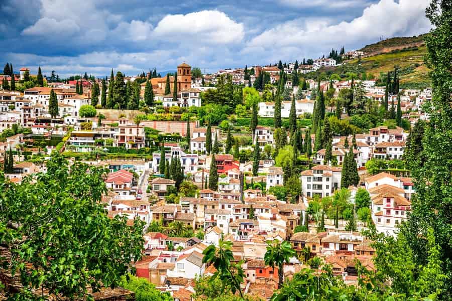 Wandeltour door Albaicín en Sacromonte